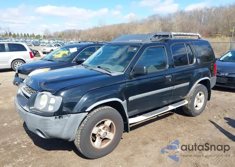 2004 Nissan Xterra Xe z USA, uszkodzony, nr VIN 5N1ED28Y84C656107